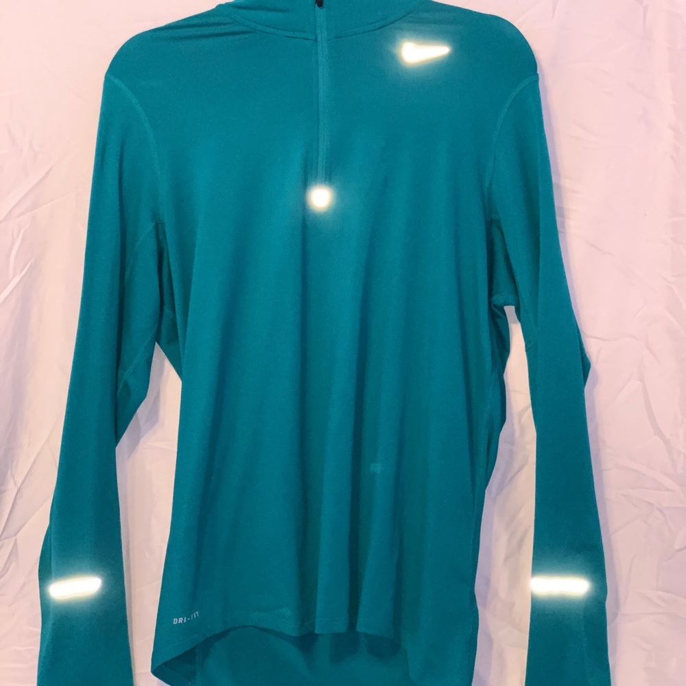 Nike running top.